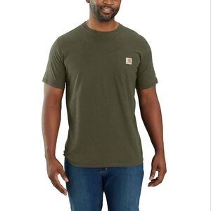 Carhartt Men's Force Pocket Short Sleeve T-Shirt